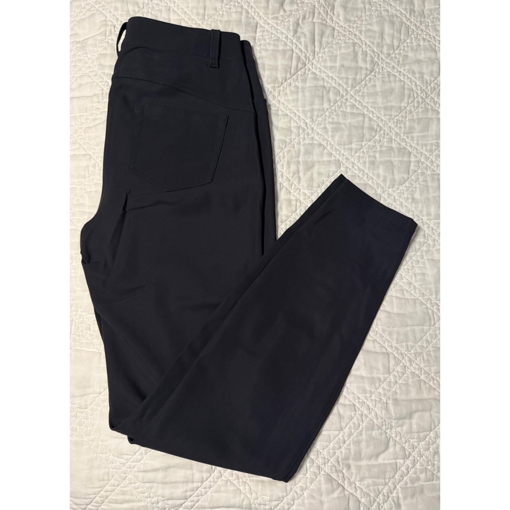 Lululemon City Sleek Slim Fit 5 Pocket Pant Navy Blue Size 31 W5EJ8S